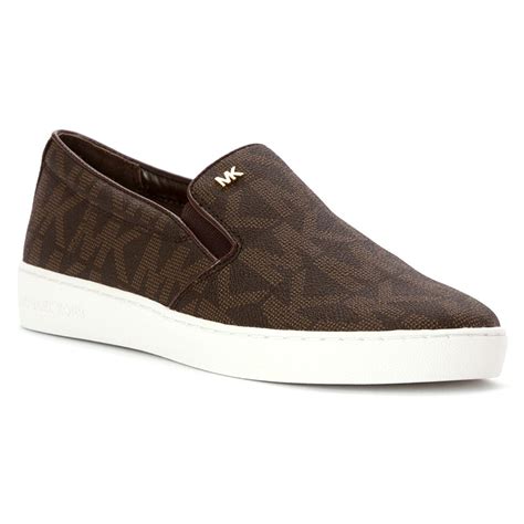 zapatilla michael kors mujer|michael kors slip on sneaker.